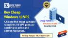Buy Cheap Windows 10 VPS Hosting Plans from Online Vision Digital Store