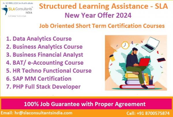 Learn Data Analytics Certification in [2024] by Structured Learning Assistance - SLA Analytics and Data Science Institute,