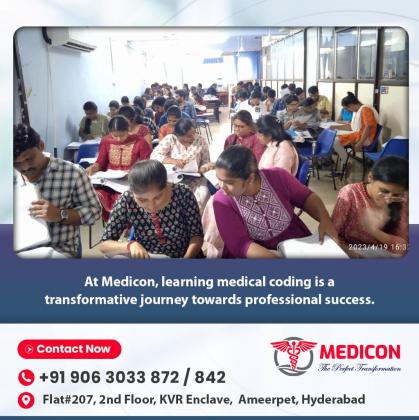 TOP MEDICAL CODING COACHING IN HYDERABAD