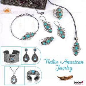 Authentic Native American Jewelry Wholesale - Exquisite Designs by DWS Jewellery