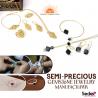 Finest Semi Precious Gemstone Jewelry Manufacturer in India