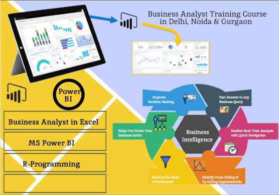 Business Analyst Course in Delhi by IBM, Online Business Analytics Certification in Delhi by Google, [ 100% Job with MNC] Learn Excel, VBA, SQL, Power