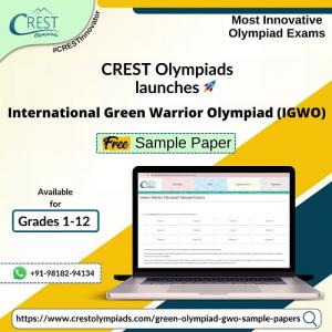 Access CREST Green Olympiad Sample Paper for 6th Grade