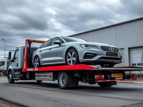 Private Car Towing Service Near Abu Dhabi