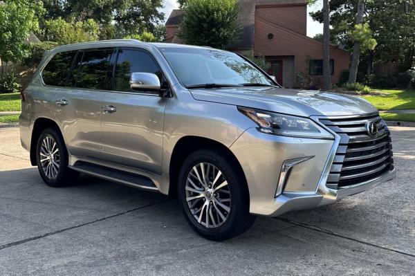 Used 2019 Lexus LX 570 / WhatsApp : +4915210489471