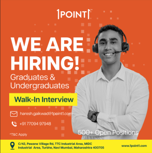 Step Into Success – Freshers Apply Now!