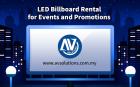 LED Billboard Rental for Events and Promotions
