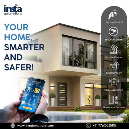 Make Your Home Smarter & Safer with Insta Automations!