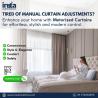 Automate Your Curtains – Comfort, Elegance & Safety in One Touch!