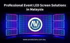 Professional Event LED Screen Solutions in Malaysia