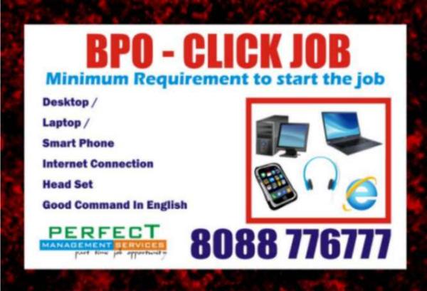 Banaswadi Part time Jobs  Bpo | make extra money from home | 6022