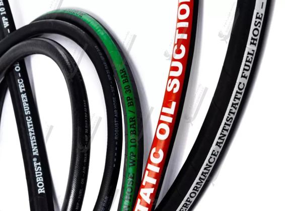 High Temperature Application in Cairo | Composite Hoses in Tarboul | Industrial Hose Fittings Egypt