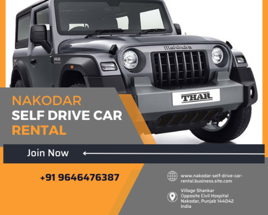 Self Drive Car Rental in Nakodar Phagwara Jalandhar 9646476387