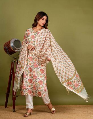 Swiss Cotton fabric women dress in Jaipur, Swiss Cotton paints in Jaipur