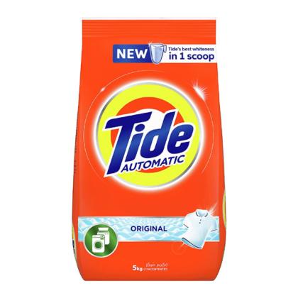 Tide Washing Powder Original Front Load Value Pack 5 kg @99 AED