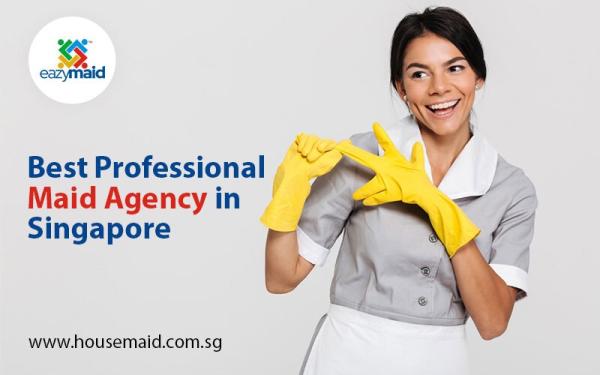 Trusted Best Maid Agency in Singapore with Eazymaid Portal