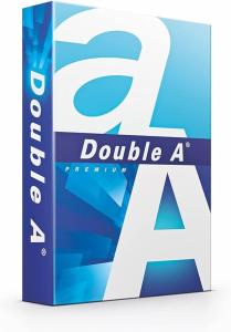 Offer Double A – Printer Copy Paper, Size A4, GSM 80, 500 Pages Ream in AED 39