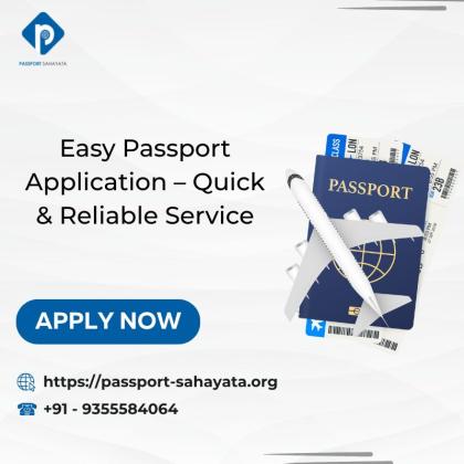 Easy Passport Application – Quick & Reliable Service