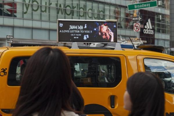 NYC Taxi Advertising