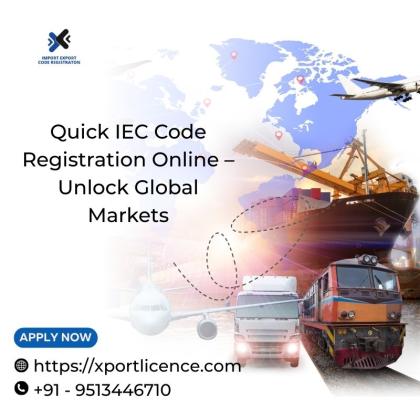 Quick IEC Code Registration Online – Unlock Global Markets