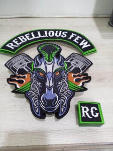 Embroidery Digitizing, Custom Patches and Vector Art Services.