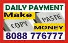 Bangalore Part time Jobs | Copy paste jobs | Home based jobs | 5075