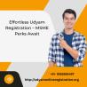Effortless Udyam Registration – MSME Perks Await