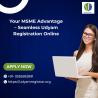 Your MSME Advantage – Seamless Udyam Registration Online