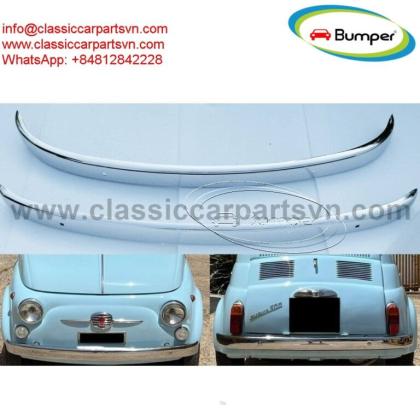 Fiat 500 (1957-1975) Bumpers by Stainless Steel