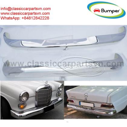 Mercedes Benz W110 Fintail Saloon (1961 – 1968) Bumpers