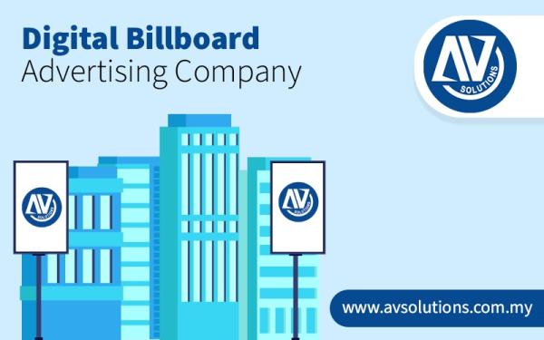 Trusted Digital Billboard Advertising Provider in Malaysia