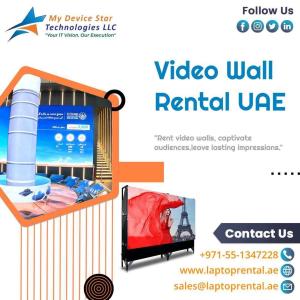 Can You Rent Epic Video Walls Across the UAE?