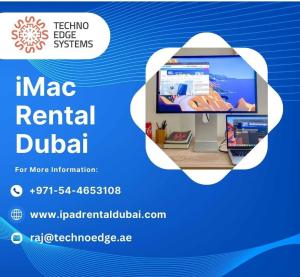 iMac Rental in Dubai for Events and Offices