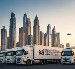 Premier Road Freight & Land Transport Services in Dubai & GCC | Marshall Logistics