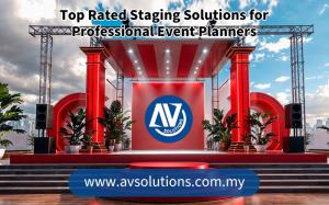 Top Rated Staging Solutions for Professional Event Planners