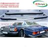 Mercedes Benz W123 coupe bumpers (1976–1985)