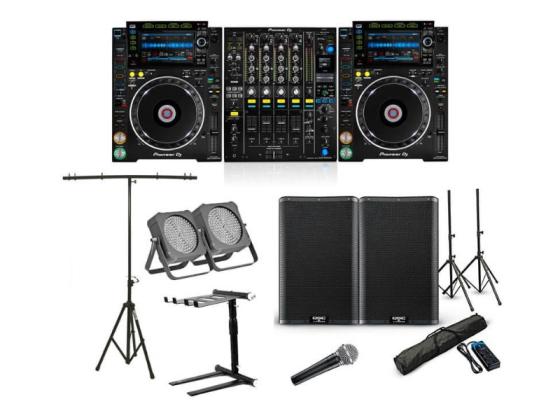 Sound System And DJ Equipment Rental in Los Angeles