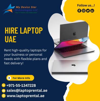 5 Trending Tech Uses for Hire Laptop UAE