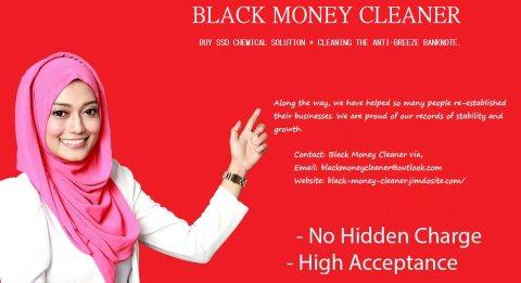 We are specialists in cleaning anti breeze bank notes and stained black money with SSD solution.