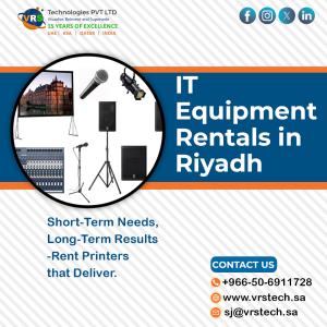 From Start-ups to Enterprises – Riyadh’s Ultimate IT Rental Hub