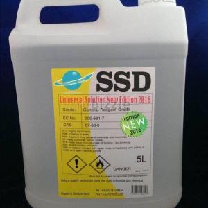 SSD Universal Black Money Cleaner Chemical Solution.