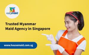 Top Myanmar Maid Agency Offering Quality Service