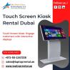 Hire Interactive Kiosks with AI Features in UAE Today?