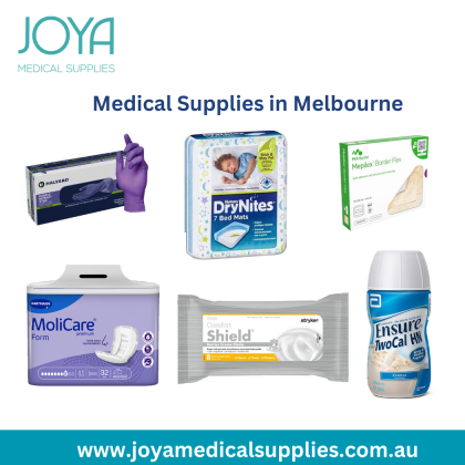 Wholesale Medical Supplies in Melbourne - Joya Medical Supplies