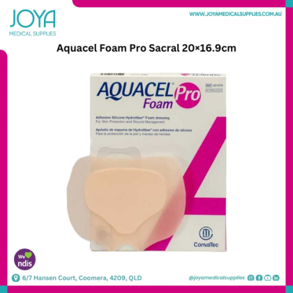 Aquacel Foam Pro Sacral 20×16.9cm - Joya Medical Supplies