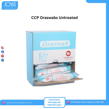 CCP Oraswabs Untreated - Joya Medical Supplies