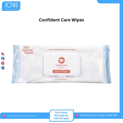 Confident Care Wipes - Joya Medical Supplies