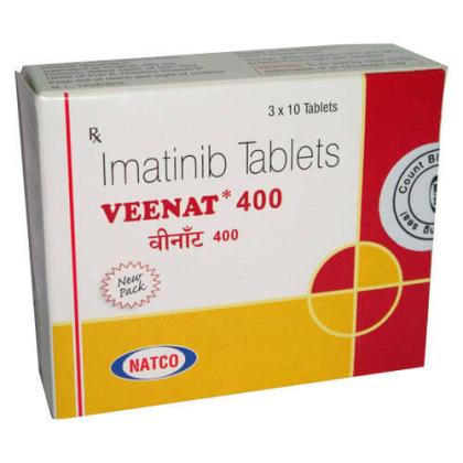 Manage various cancer with Veenat 400mg Tablet