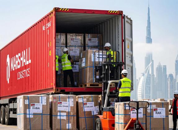 Seamless Cargo Consolidation from Dubai to UK with Marshall Logistics