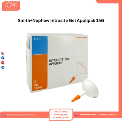 Smith+Nephew Intrasite Gel Applipak 15G - Joya Medical Supplies
